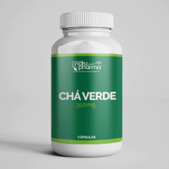 Chá Verde - 350mg 60 cápsulas - comprar online