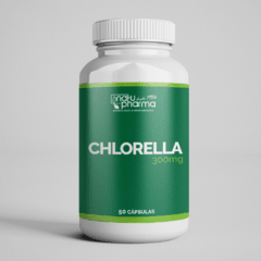 Clorella - 480mg 60 cápsulas