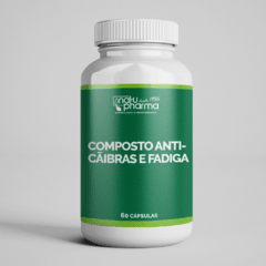 Composto Anti-Cãibras e Fadiga - 60 cápsulas