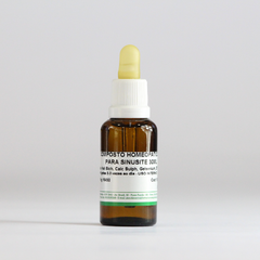 Composto Homeopático para Sinusite - 30ml - comprar online