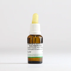 Composto Homeopático para Rinite - 30ml