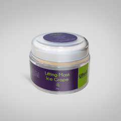 Lifting Mask Ice Grape - Efeito tensor.