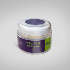 Lifting Mask Ice Grape - Efeito tensor.
