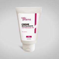 Creme Revitalizante Antirrugas 35+