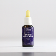 Floral Cansaço Físico Mental - 30ml