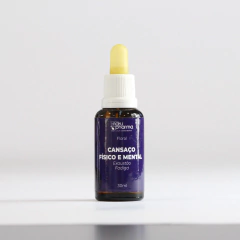 Floral Cansaço Físico Mental - 30ml