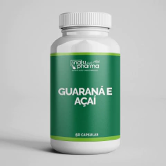 Guaraná e Açaí - 60 cápsulas