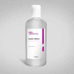 Loção Tônica Aloe Vera - 140ml