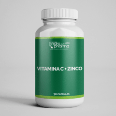 Composto + Imunidade = VITAMINA C e ZINCO
