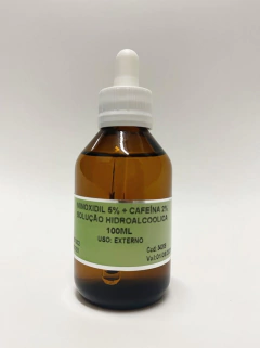 Minoxidil + Cafeína 100ml