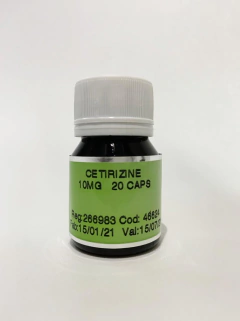 Cetirizine 10mg