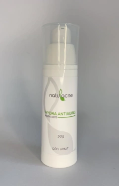 HIDRATANTE HYDRA ANTIAGING - LINHA NATU ACNE