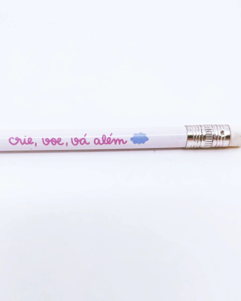 lápis Ninha . crie, voe, vá além