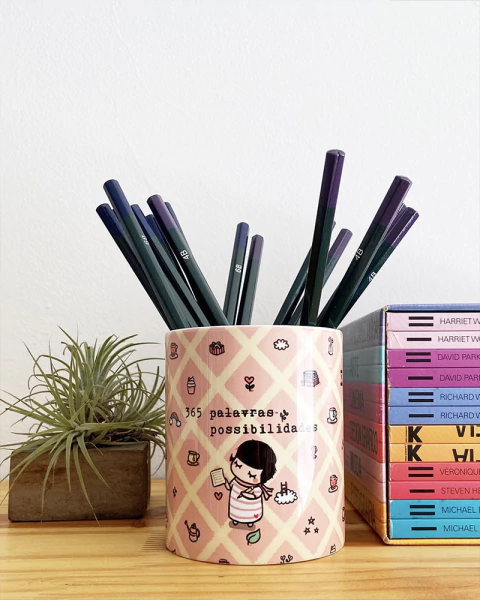 porta-lápis 365 possibilidades - comprar online