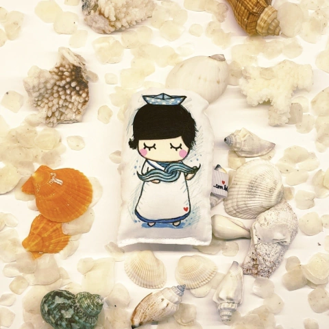 Lola mini 'água do mar'