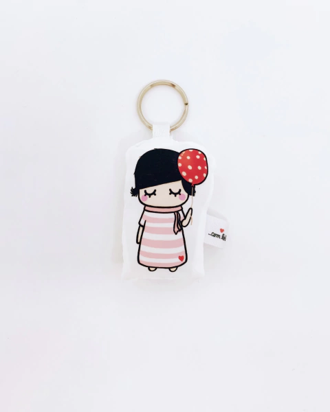 Chaveiro Lola . acreditar