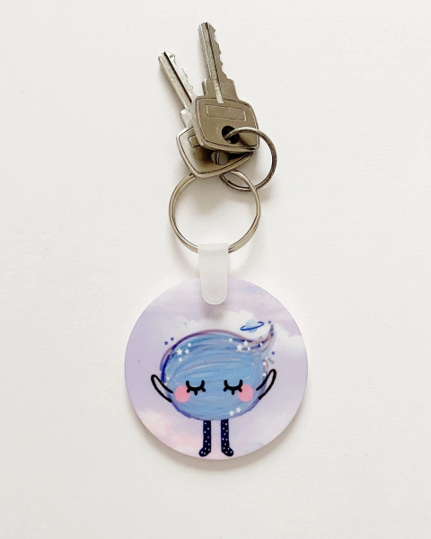 Chaveiro Nuni Vai dar tudo certo