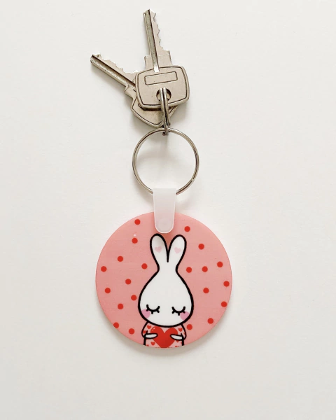 Chaveiro Al Escute seu Coração