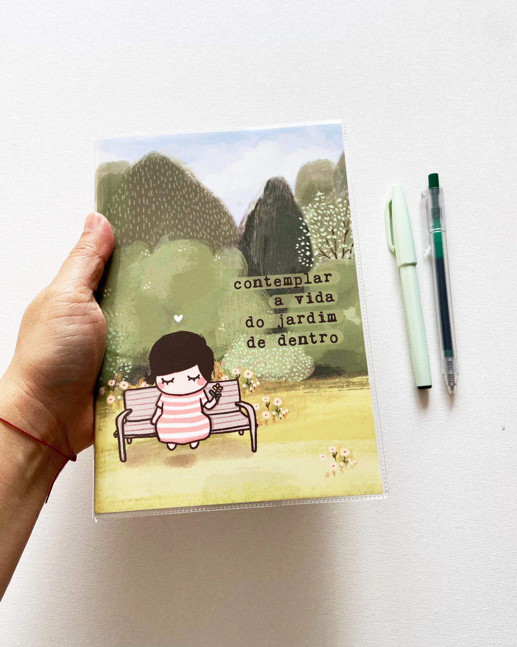 caderno Jardim de dentro