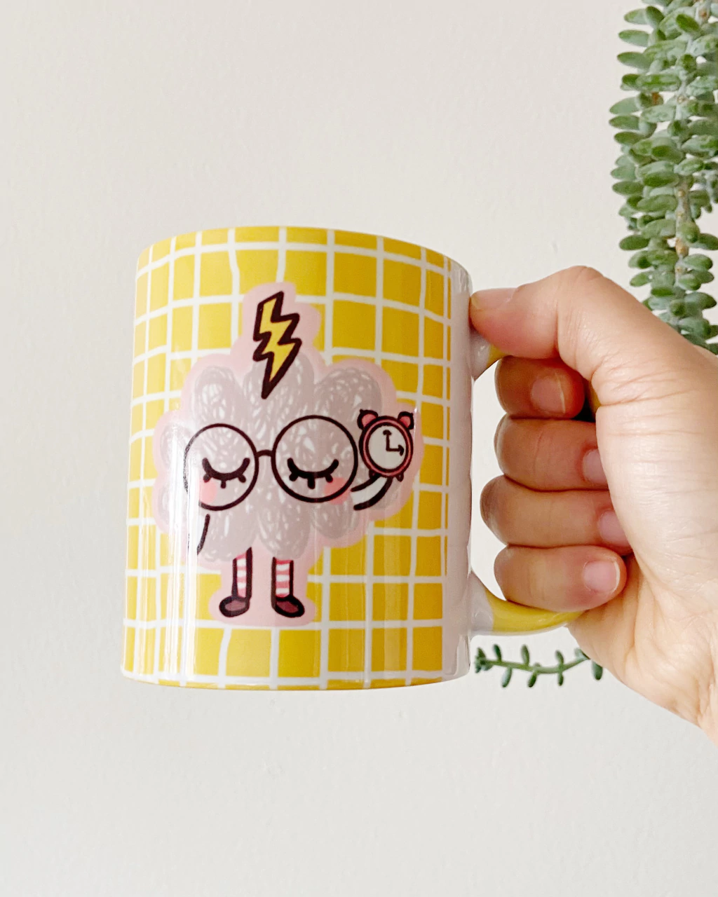 Caneca Serafim tudo tem o seu tempo