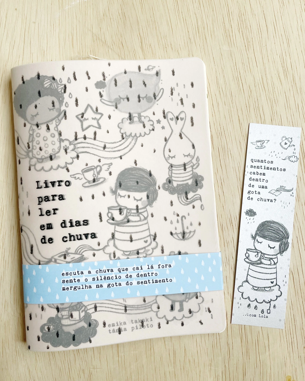 Livro para ler em dias de chuva