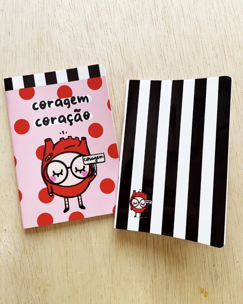 dupla de caderneta Lyl para a coragem - comprar online