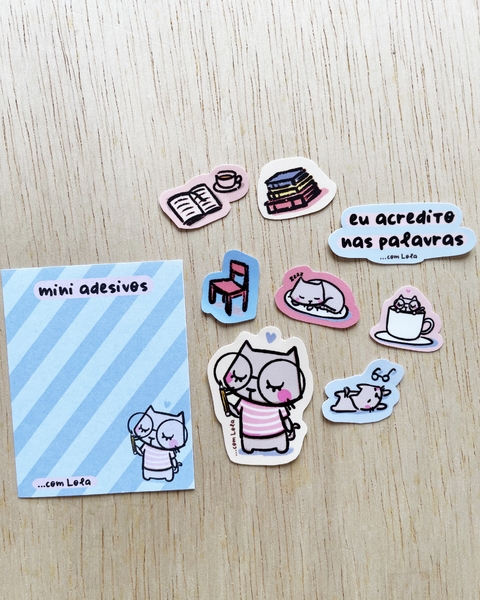 pacote de mini adesivos Dôdu - comprar online