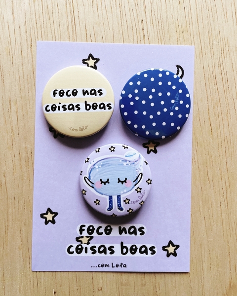 trio button Nuni foco - comprar online