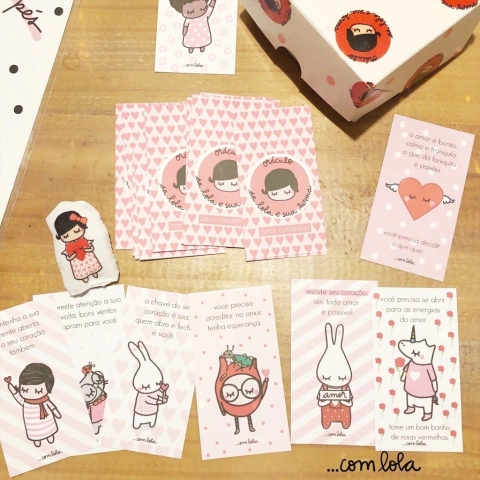 Oráculo da Lola e sua turma - AMOR - comprar online