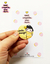 Button Conta Comigo - comprar online