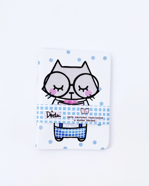 Caderneta essência Dôdu