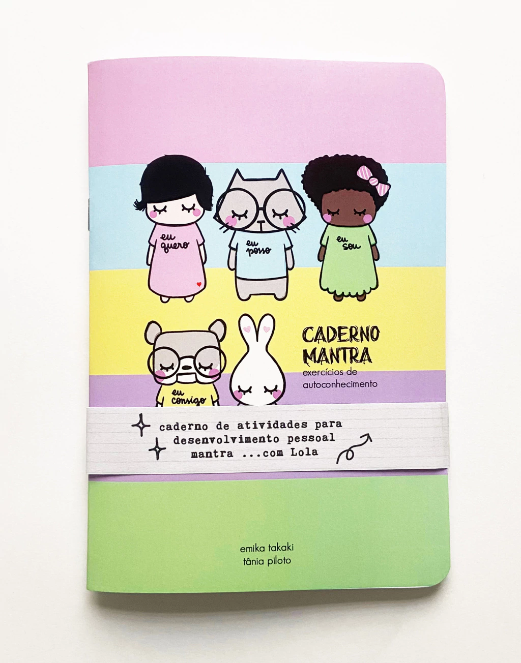 Livro de Atividades: Caderno Mantra
