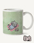 Caneca A vida é como um Livro na internet