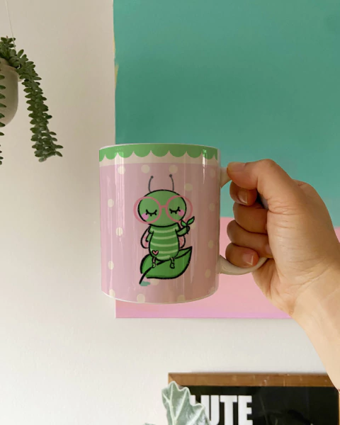 Caneca Esperança Eu tenho Esperança - comprar online
