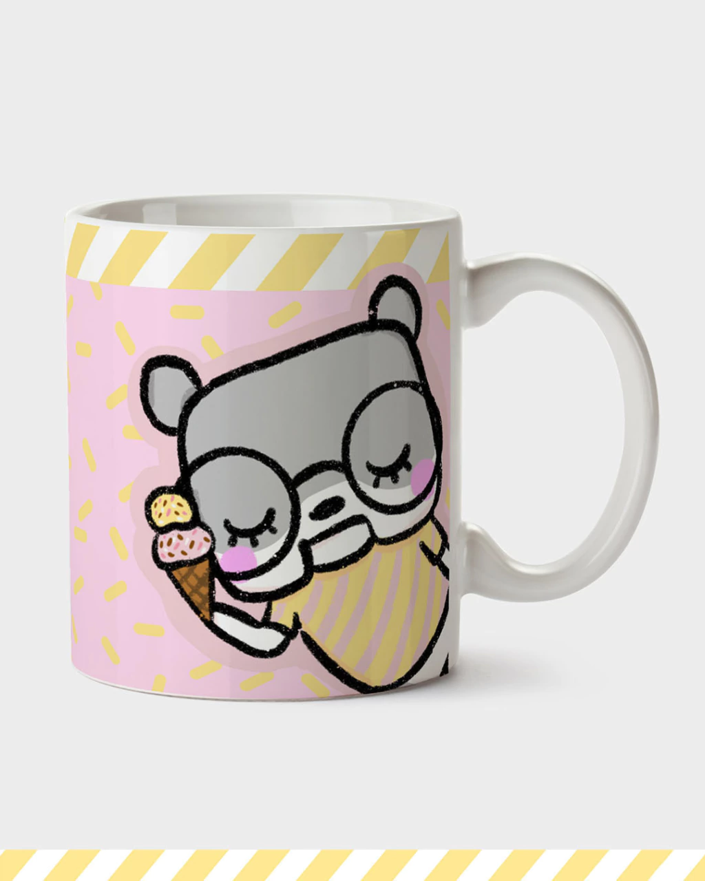 Caneca Joaquim Um Sorvetinho é sempre uma boa Ideia