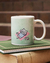 Caneca A vida é como um Livro