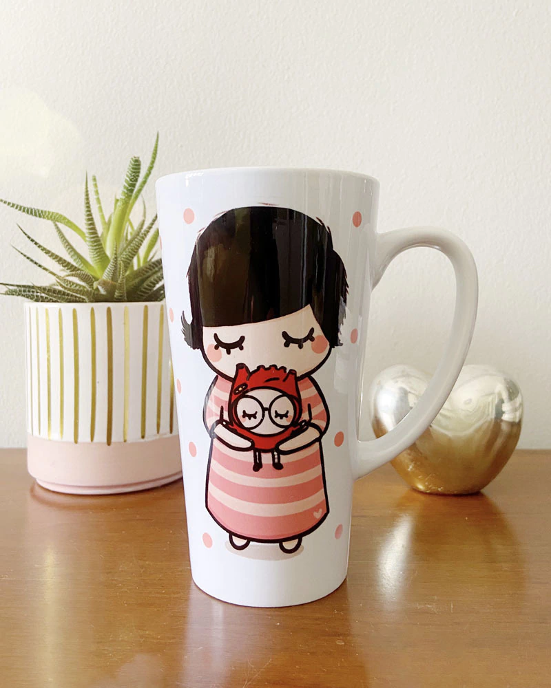 Caneca Lola Coragem 500ml