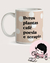 Caneca Lola Livros Plantas Café Poesia e Terapia - comprar online