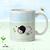 Caneca "A Vida Acontece nos Detalhes" - comprar online