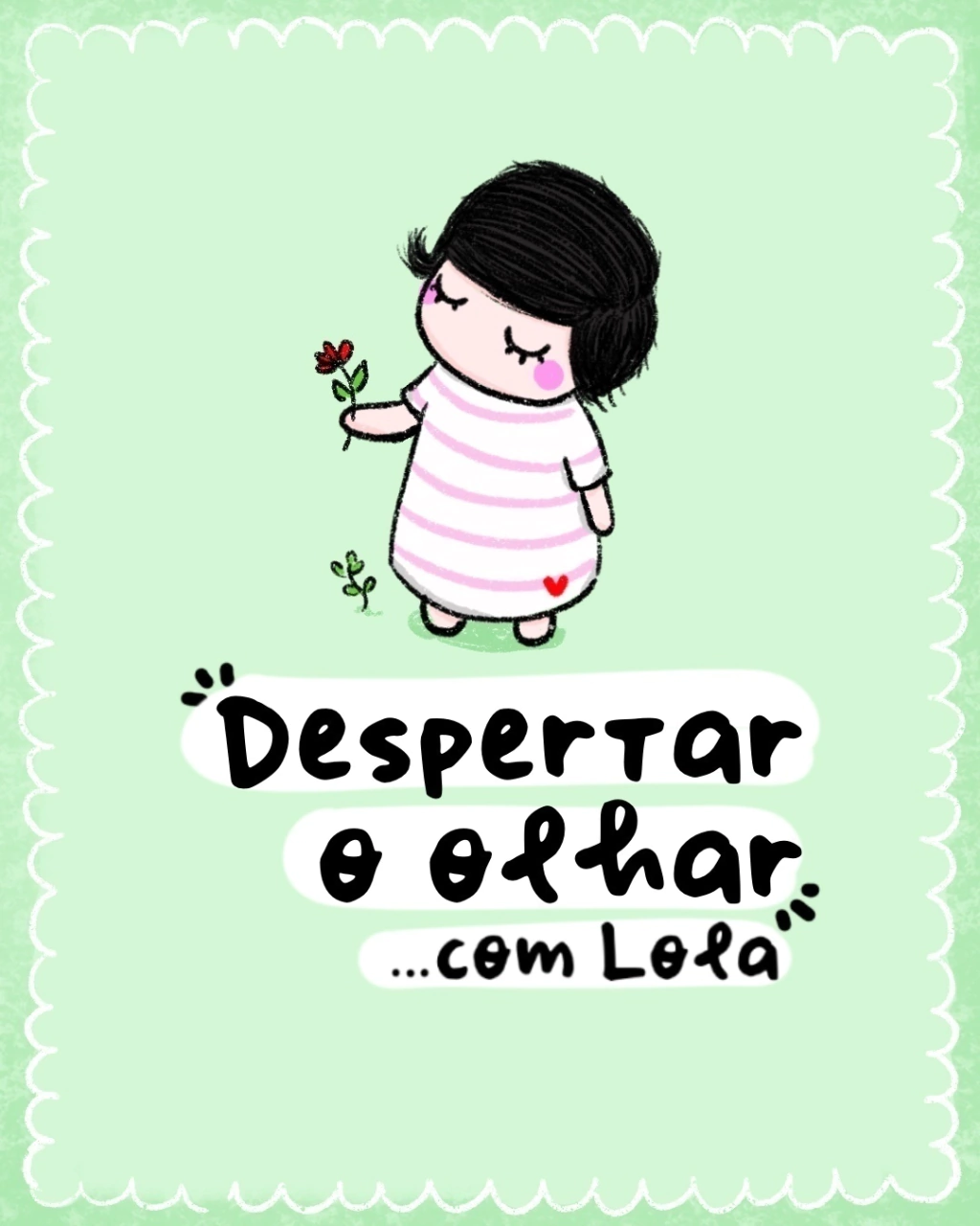Exercício despertar o olhar