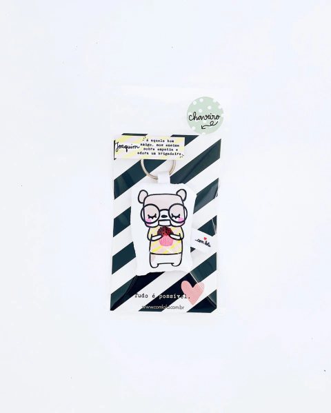 Chaveiro Joaquim . amizade e doçura