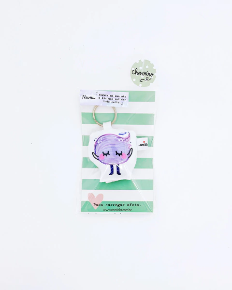 Chaveiro Nuni . certeza e propósito