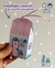 Pingente Lola amor - com corrente - com Lola