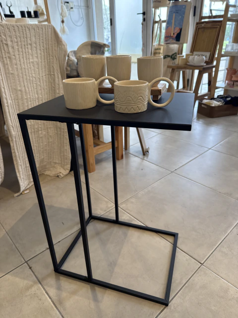 MESA ARRIME HIERRO