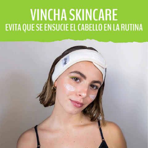 VINCHA SKINCARE TOALLA - comprar online