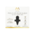 PROTECTOR DIARIO COLALESS X 3 (NEGRO LISO)