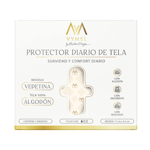 PROTECTOR DIARIO VEDETINA X 3 (FLECHAS)
