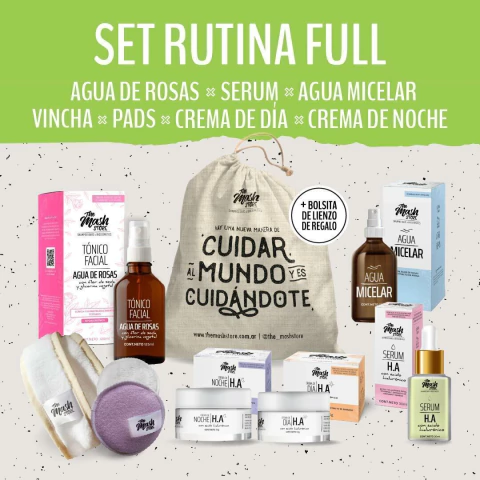 SET FACIAL FULL - comprar online