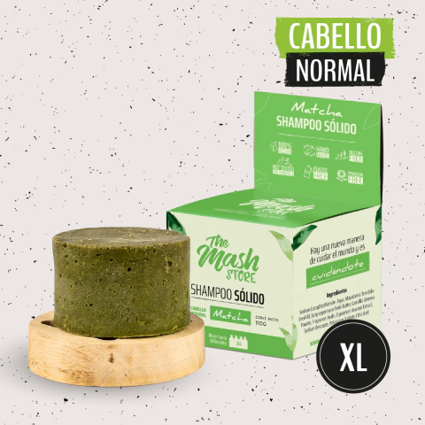 SHAMPOO SÓLIDO MATCHA XL 110g - comprar online