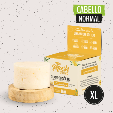 SHAMPOO SÓLIDO CALÉNDULA XL 110g - comprar online